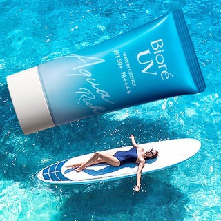 Biore Uv Aqua Rich Watery Gel Protetor Solar Spf50 + Pa + + + + Hidratante Para Masculino E Mulheres (5)