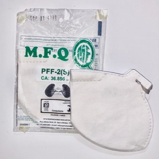 Máscara de Proteção Respiratória PFF-2 Tipo N95 (INMETRO)