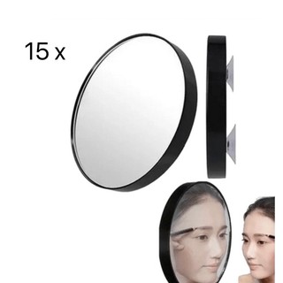 Espelho Lente De Aumento Zoom 15x Ventosa
