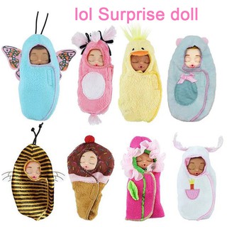 1 Peça Caixa De Brinquedo De Brinquedo Infantil Educativo LOL Surprise doll blind (Aleatório)