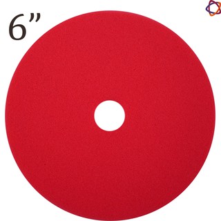 Boina Espuma Super Lustro Vermelha 6" Vonixx