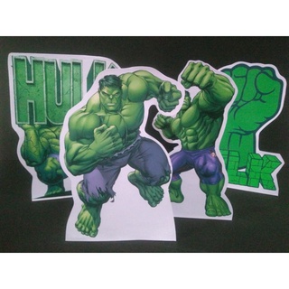 display de mesa Hulk
