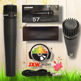Mic SHURE Cabo SM @ - @ 57 / Microfone SHURE SM-57 / MIC SHURE SM 57 / SM57 Instrumento TP SWITCH