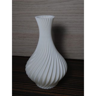 Vaso decorativo em espiral - impressão 3D