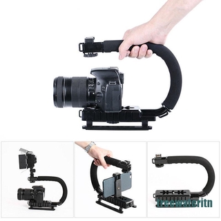 {ritn_hot}Pro Camera Stabilizer Steady Cam Handheld Steadicam For Camcorder DSLR Gimbal (1)