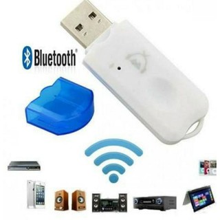 Adaptador Receptor Bluetooth Usb carro dvd musica som ou P2 audio