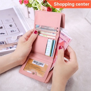 Nova carteira pequena feminina curta versão coreana mini três dobráveis carteira de estudante mini carteira personalizada carteira trocada bolsa de cartão feminino