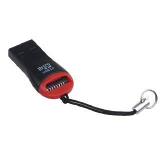 USB 2.0 Flash Cartão De Memória Leitor Adaptador Micro SD SDHC TF Para PC Portátil