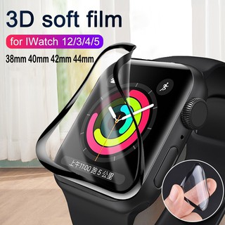 Pelicula Relogio Smart Relogio Apple Smartwatch Iwo X7 X8 44mm 42mm 40mm película Gel 3D