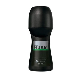 Desodorante Antitranspirante Roll-On Musk Fresh - 50 ml