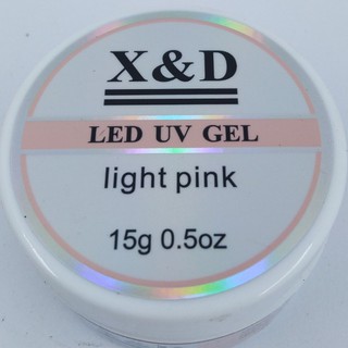 GEL X&D - LIGHT PINK - 15g