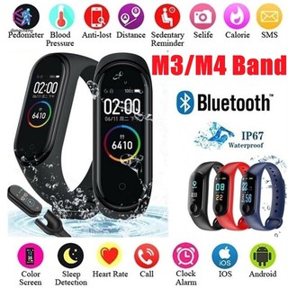 M5 / M4 SmartBand Waterproof Bluetooth Smart Watch