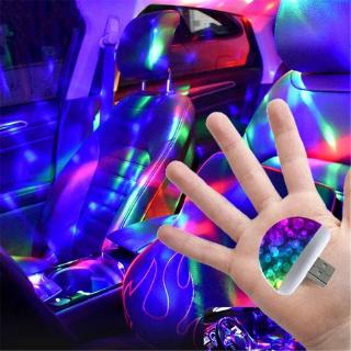 LED Effects Lamp /Portable for Ambient Lighting / Car Interior / Nightclub / Party Effect (1)