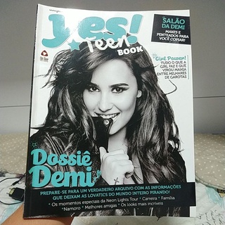 Revista Demi Lovato YesTeen Book