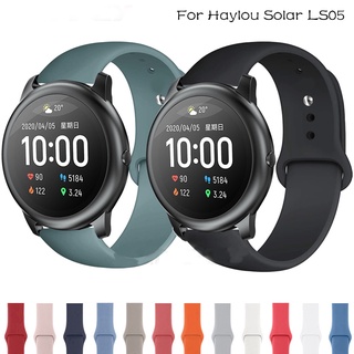 Pulseira De Silicone Para Xiaomi IMILAB KW66 Smart Watch Band Esporte O Haylou Solar LS05/RT LS05S/LS02 Realme Relógio 2 Pro S
