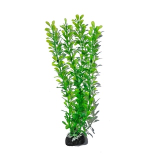 Planta Artificial Aquario 25cm verde Enfeite e Decoração