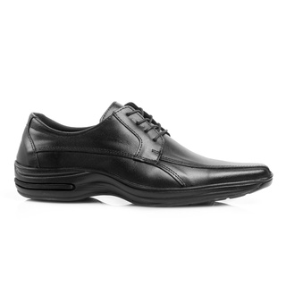 Sapato Confort Couro Ecológico Anti Stress Confortável 202 (2)