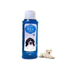 Shampoo REX Filhote Para Cachorros e Gatos 500 ml (2)