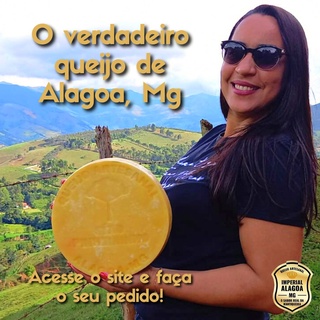 Queijo TIPO PARMESÃO Artesanal Alagoa Tradicional 5KG Sitio Pinherinho
