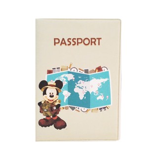 Capa para passaporte Mickey Adventure organizador de documentos