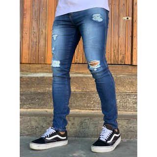 Calça Masculina Jeans Skinny (1)