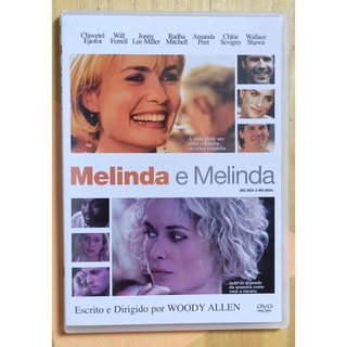 DVD - Melinda e Melinda - Woody Allen - Lacrado