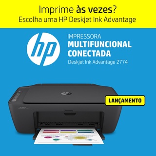 Impressora Multifuncional HP DeskJet Ink Advantage 2774 Bivolt (6)