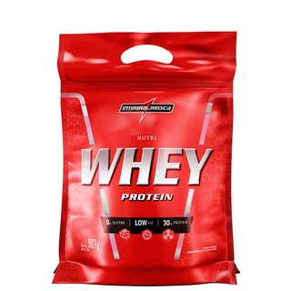 Nutri Whey Protein 907g Refil whay wey way - Integralmedica