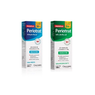 Periotrat Menta S/álcool 250ML - Igual Periogard