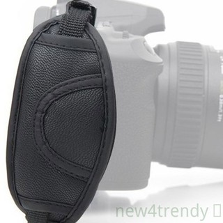 Universal Slr Oval Alça De Pulso Da Câmera Cinto De Mão Macio Wrist Band Substituição Para Nikon / Canon Dslr Camera (6)