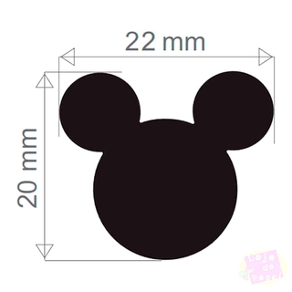 Furador TEC - Jumbo Disney Cabeça Mickey Mouse