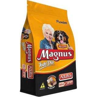 Magnus Todo Dia Premium P/Cães Adultos Sabor Carne (A GRANEL) PREÇO DO KILO