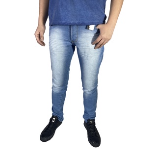 Kit 3 Calças Jeans Masculina C/ Lycra Elastano Slim Fit preco barato (7)