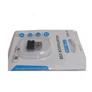 Adaptador Bluetooth 5.0 para USB LE-5562 - It-Blue (3)