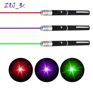 (Novo Em 2021) Mira Laser 5 Mw Alta Potência Verde Azul Vermelho Dot Laser Pointer Laser Poderoso Medidor De 405nm 532nm 650nm Ponteiro Laser Verde