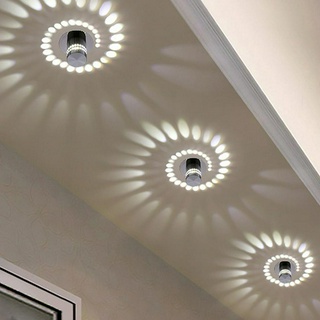 Luminárias De Teto De Parede Com Design Clássico 3w Para Decoração De Casa / Sala De Estar