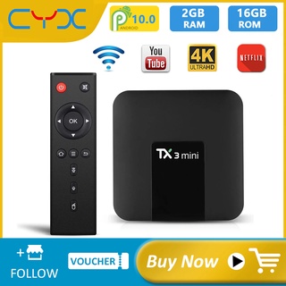 TV Box Tx3 Mini Smart Tv Box Amlogic S905W 2.4 Wifi Android Tv Box 2gb 16Gb Media Player