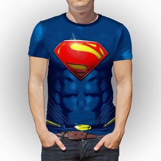 Camiseta Superman Logo DC Comics - Full Art
