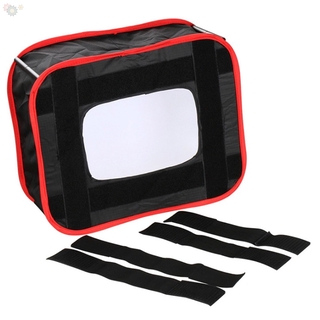Universal Foldable Flexible Flash Light Collapsible Softbox Diffuser Photography Fill Light Lamp LED Soft Light (3)