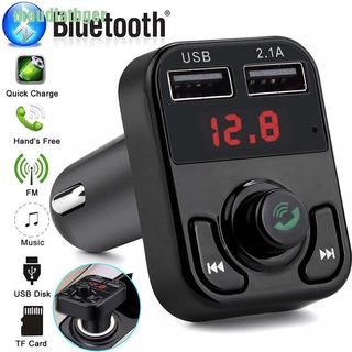Transmissor Fm Sem Fio Bluetooth Com Adaptador Usb Para Rádio De Carro Mp3 Player Tf