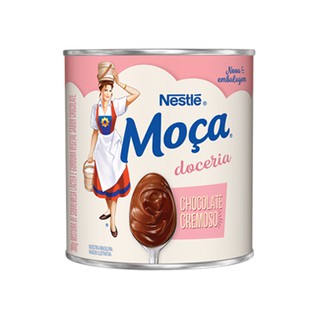 Lata Moça Doceria Chocolate Cremoso