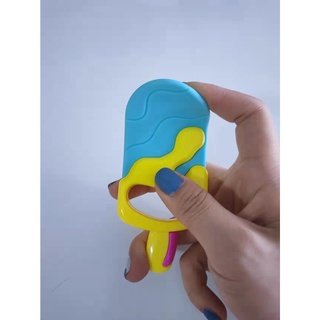 3 ou 4 Chocalhos Brinquedos Recém-Nascidos Com Sinos De Mão e Mordedor Para Bebês Brinquedos De Desenvolvimento (9)