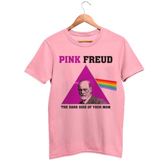 Camiseta Algodao Pink Freud Engraçada Divertida Rock Floyd Psicanalise Psicologia Universidade Livros Livro Nervous Nvs