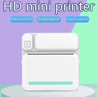 Dibujos animados Mini portátil impresora térmica