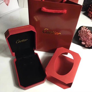 new Cartier box necklace box bracelet box ring box