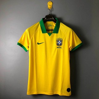 2019 Camisa De Futebol Brasil I