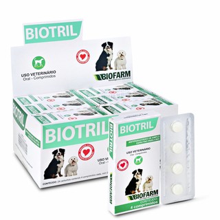 Biotril Comprimido Caixa C/ 4 - Biofarm