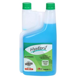 Hysteril 1L - Desinfetante P/ Canil
