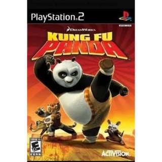 Jogo Kung Fu Panda ps2 ( Infantil ) Play 2
