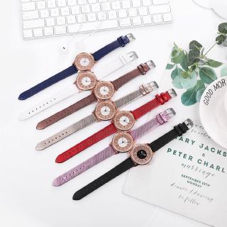 【Pulseira e Caixa não inclusas】Moda Strass Mulheres Relógio De Quartzo Das Senhoras Relógios De Pulso Relógio Feminino (9)